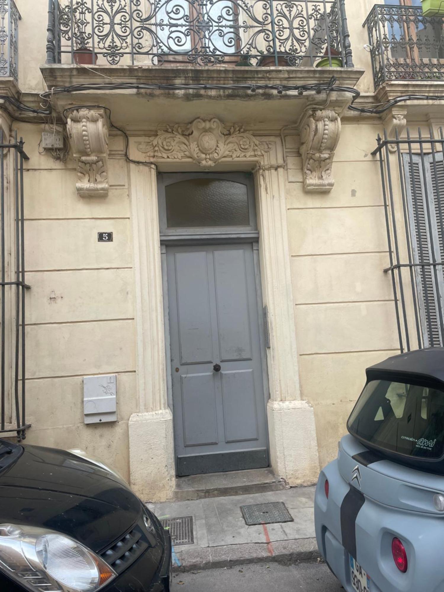 Appartement Authentique Coeur De Ville Sete Bagian luar foto